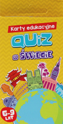 Karty edukacyjne - Quiz o świecie