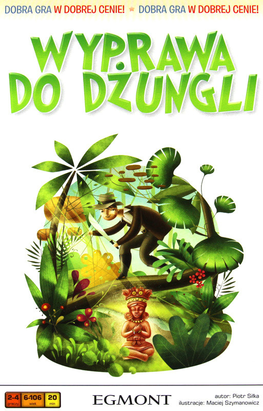 Dobra gra w dobrej cenie - Wyprawa do dżungli