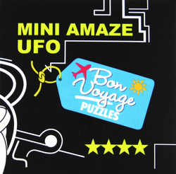 Łamigłówka brelok Amaze UFO MINI - poziom 4/4