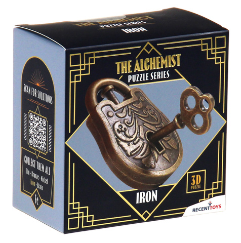 The Alchemist Puzzles: Iron - łamigłówka Recent Toys - poziom 4/5
