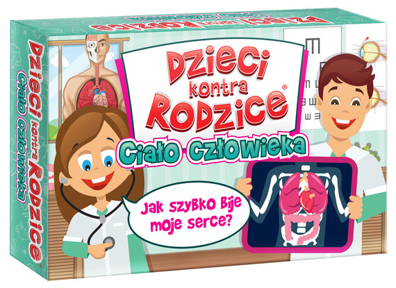 Dzieci kontra Rodzice - Ciało człowieka