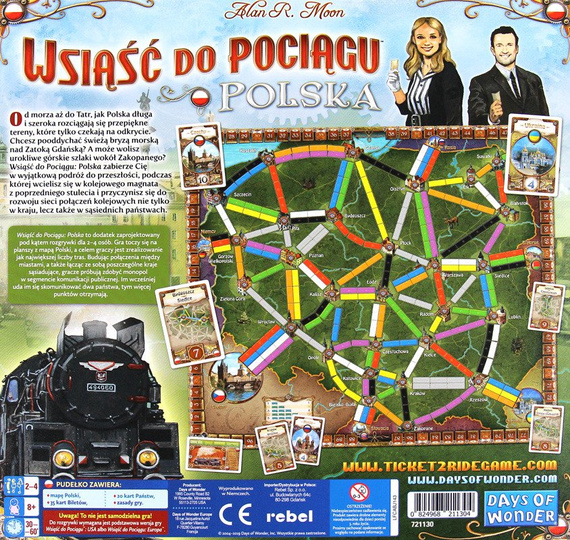 Wsiąść do pociągu: Polska
