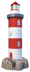 Puzzle 3D - Latarnia morska