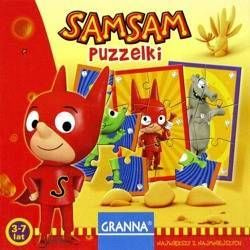 Sam Sam Puzzelki