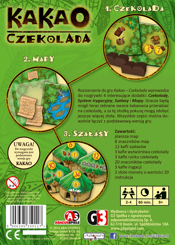 Kakao - rozszerzenie 1. (Czekolada)