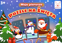 Moje pierwsze puzzle na Święta