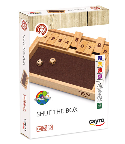 Shut The Box (drewniane) (621)
