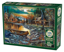 Puzzle 1000 el. Wypoczynek w górach