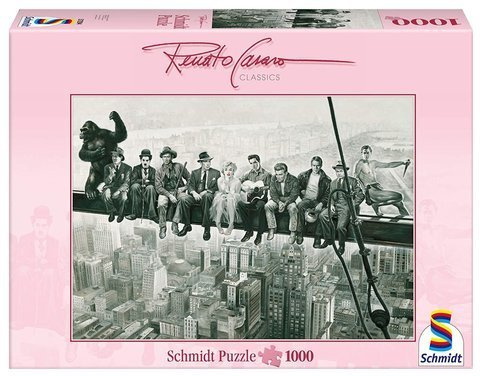 PQ Puzzle 1000 el. RENATO CASARO Przerwa podczas zdjęć