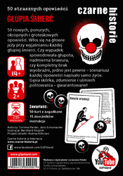 Czarne historie - Głupia śmierć (nowa edycja)