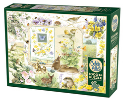 Puzzle 1000 el. Dziennik przyrodniczy: Wiosna