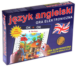 Język angielski - gra elektroniczna