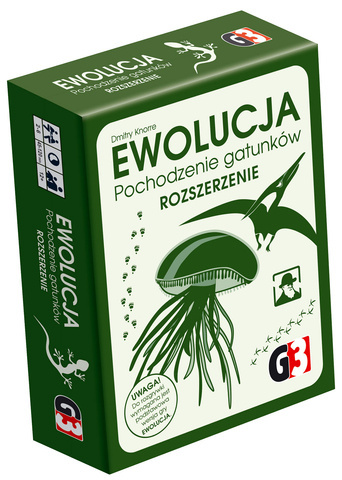 Ewolucja. Rozszerzenie.