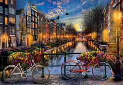 Puzzle 2000 el. Amsterdam / Niderlandy
