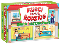 Dzieci kontra Rodzice - Quiz o naszym domu