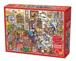 Puzzle 1000 el. Święto Dziękczynienia