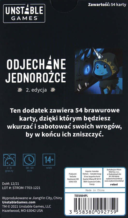 Odjechane jednorożce: Smoki