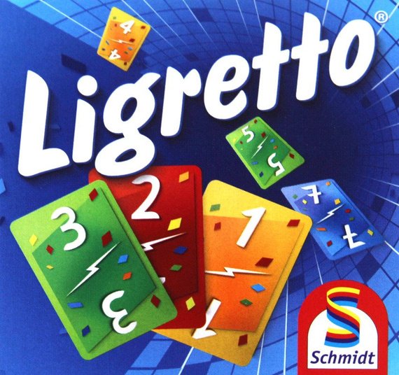 Ligretto w niebieskim pudełku (edycja polska)