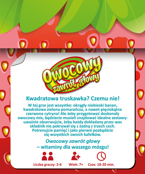 Owocowy zawrót głowy