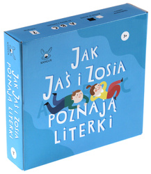 Jak Jaś i Zosia poznają literki