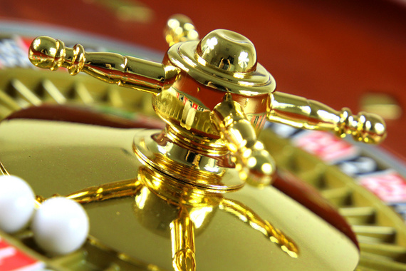 Ruletka mahoniowa profesjonalna śr. 36 cm (HG)