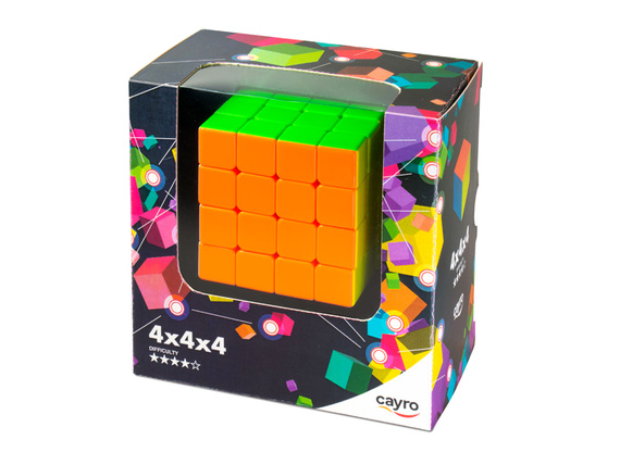 Kostka MoYu 4x4x4 - poziom 4/5 (YJ8367)