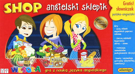 Shop - Angielski sklepik