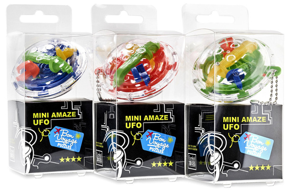 Łamigłówka brelok Amaze UFO MINI - poziom 4/4