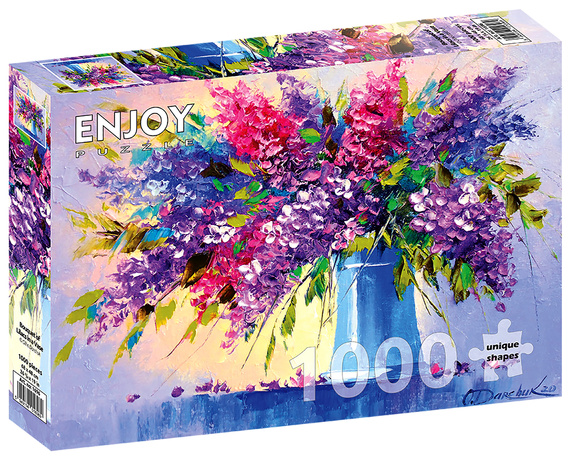 Puzzle 1000 el. Bukiet bzów