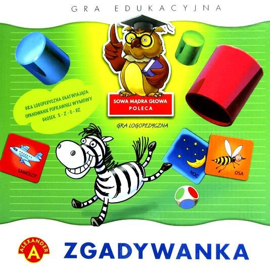 Zgadywanka - gra logopedyczna