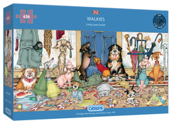 Puzzle 636 el. Chodźmy na spacer (panorama)