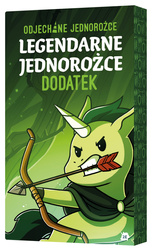Odjechane jednorożce: Legendarne jednorożce