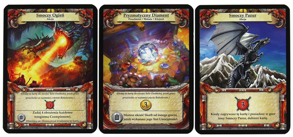 Hero Realms: Talia Bossa - Smok