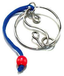 Łamigłówka druciana RACING nr 18 - poziom 2/4