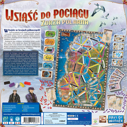 Wsiąść do pociągu: Zorza polarna