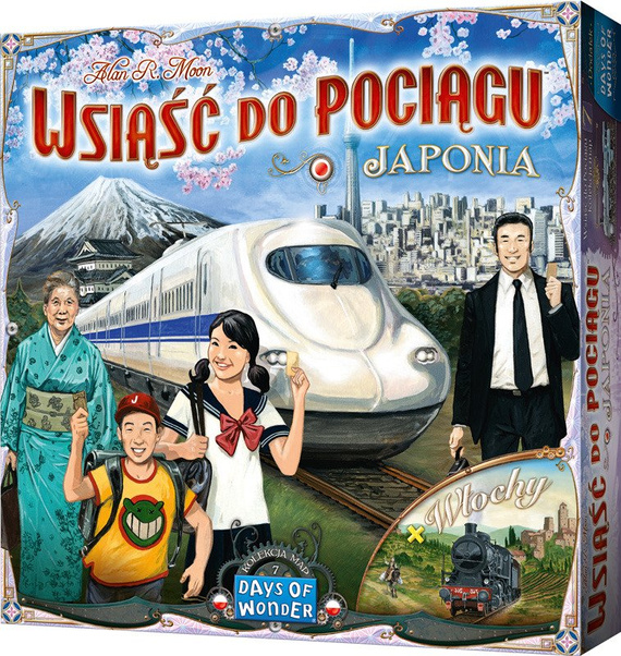Wsiąść do pociągu: Japonia / Włochy