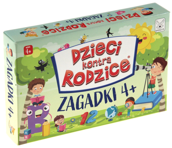 Dzieci kontra Rodzice - Zagadki