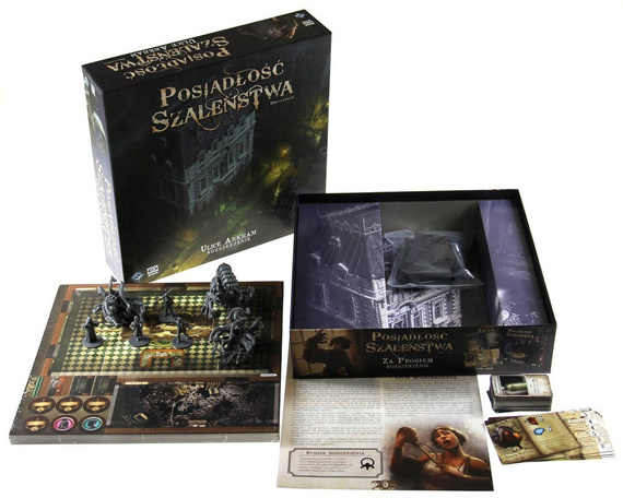 Posiadłość szaleństwa: Ulice Arkham (druga edycja)