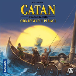 Catan: Odkrywcy i Piraci (edycja plastikowa)