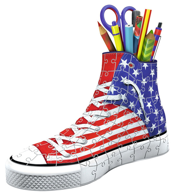 Puzzle 3D - Sneaker (Trampek)