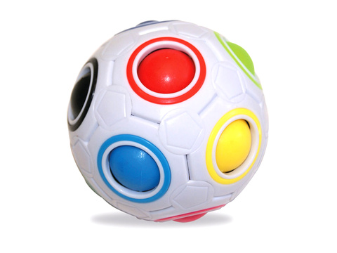 Łamigłówka Rainbow Ball - poziom 2/5 (YJ8626)