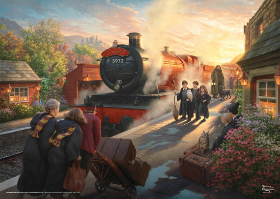 PQ Puzzle 1000 el. THOMAS KINKADE Harry Potter: Hogwart Ekspres
