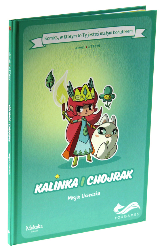 Komiks paragrafowy - Kalinka i Chojrak OUTLET