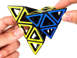 Hollow Pyraminx - łamigłówka Recent Toys - poziom 3,5/5