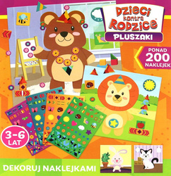 Dzieci kontra Rodzice - Pluszaki (naklejki)