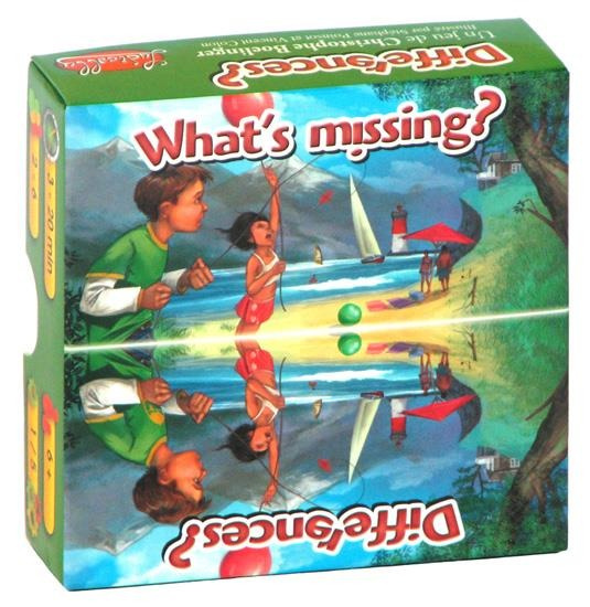What's missing?