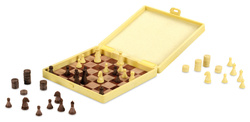 Szachy / Warcaby 14 cm (wersja magnetyczna) (451)