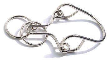 Łamigłówka druciana RACING nr 07 - poziom 1/4