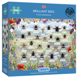 Puzzle 1000 el. Pszczoły