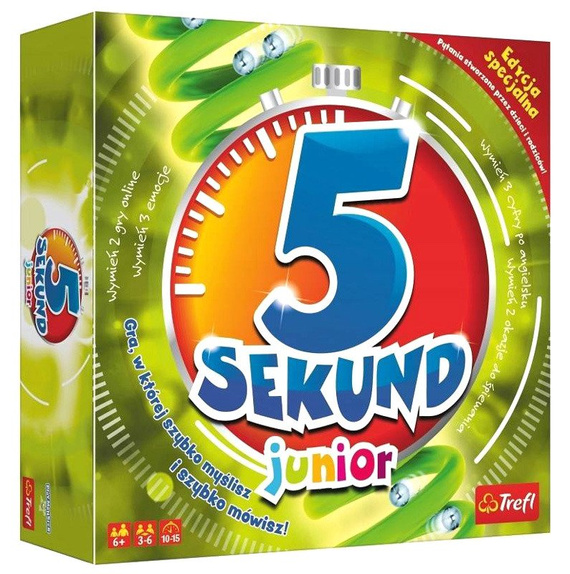 5 sekund (Junior edycja specjalna 2019)